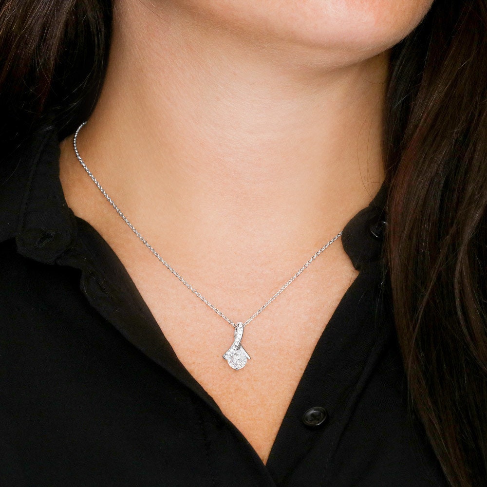 You are Enough Necklace, Encouragement Gift for Her