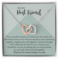 Best Friend Necklace, Jewelry Gift For Best Friend, Bestie Jewelry, BFF Gift