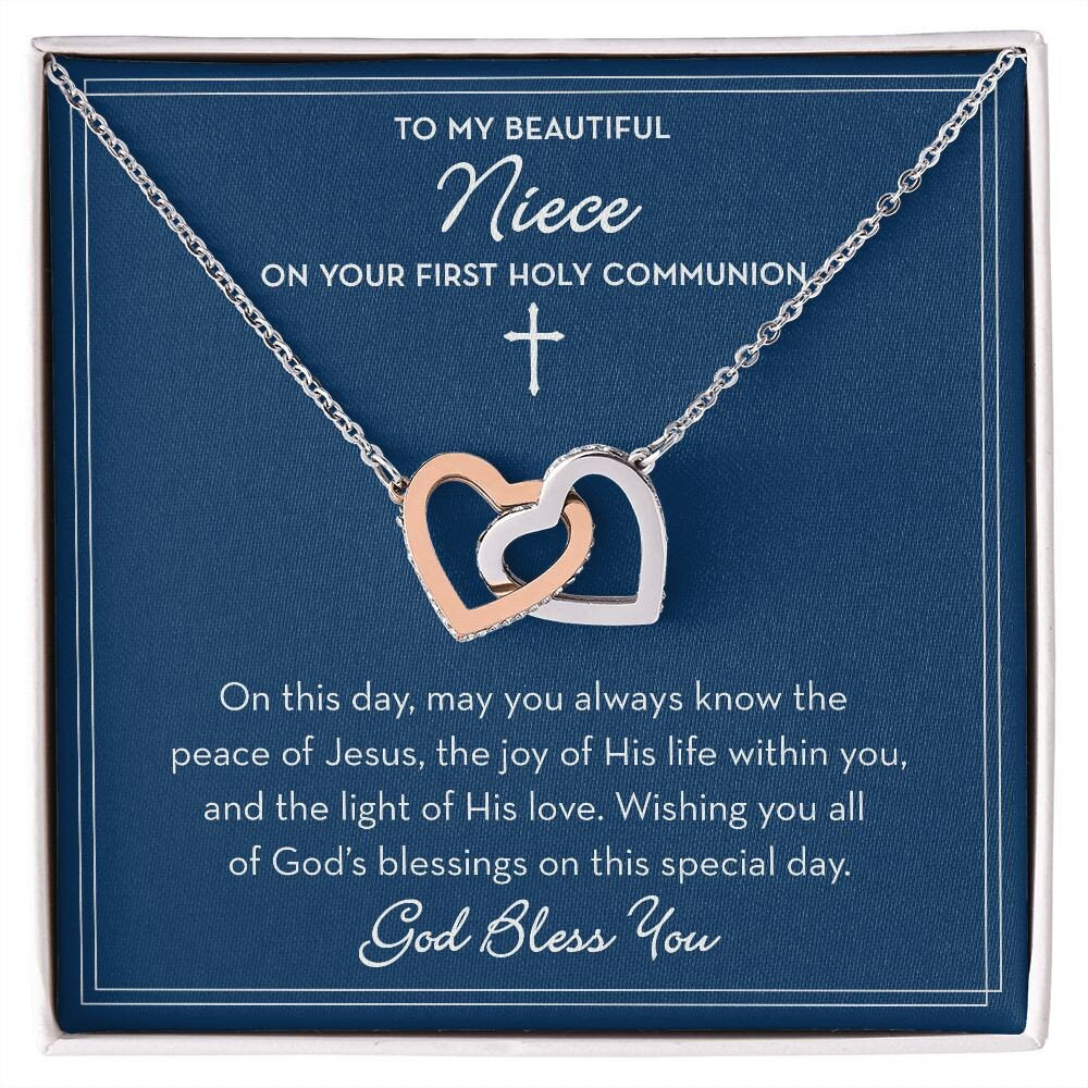 Niece Gift for First Holy Communion, To My Niece First Communion Gift