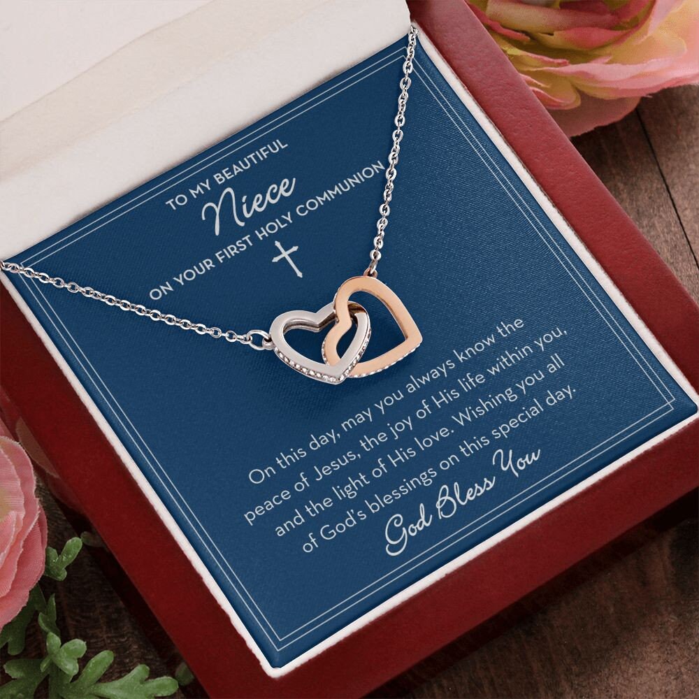 Niece Gift for First Holy Communion, To My Niece First Communion Gift