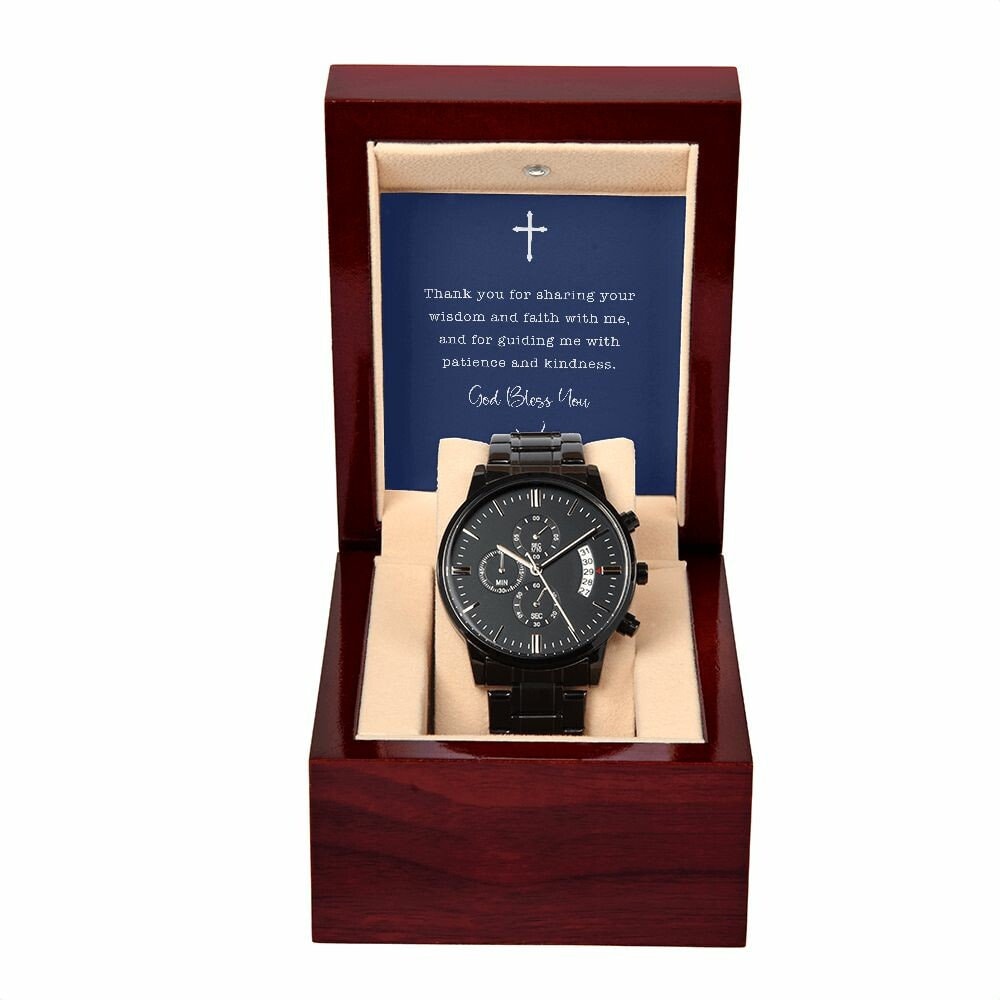 Confirmation Sponsor Gift, Confirmation Sponsor Appreciation Watch