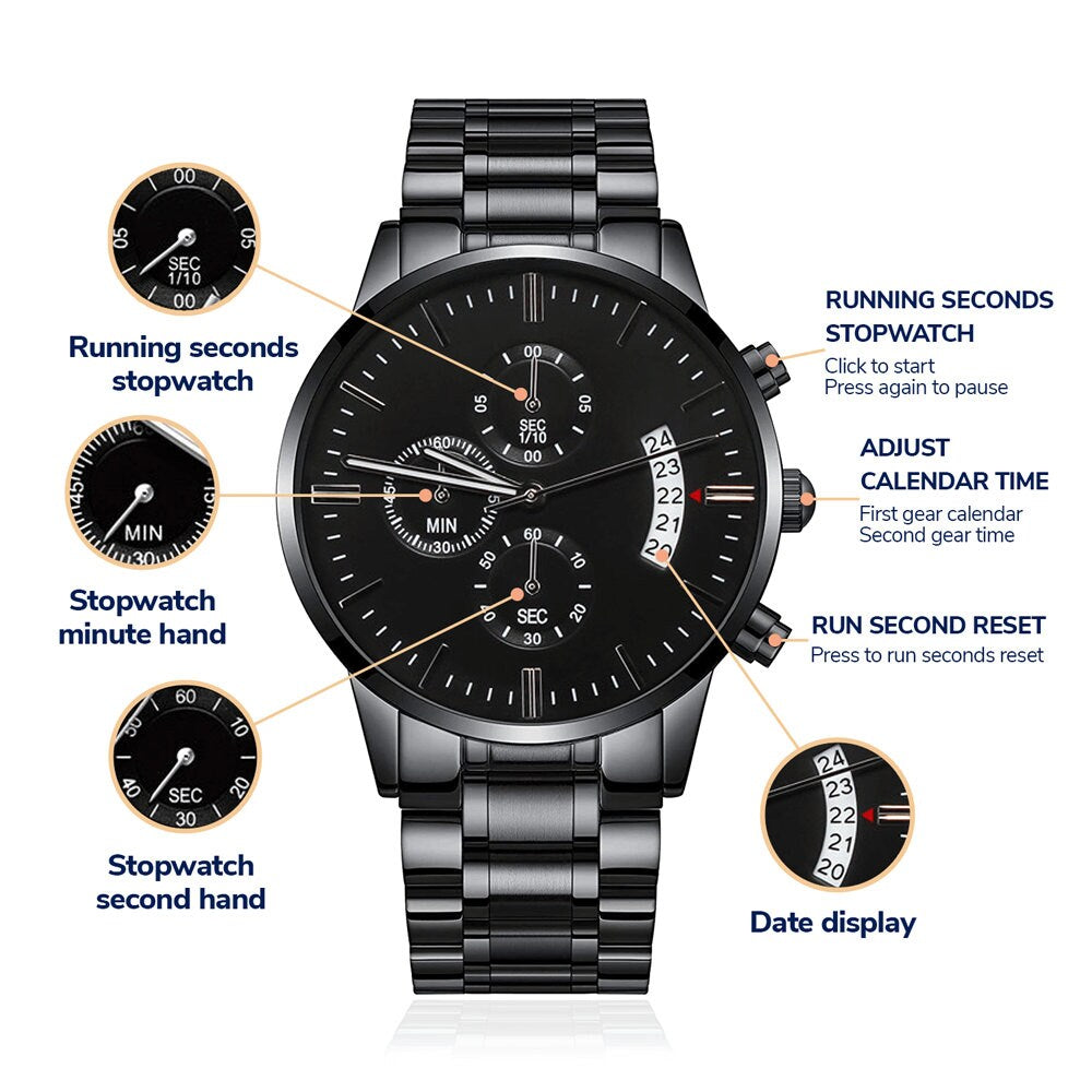 Confirmation Sponsor Gift, Confirmation Sponsor Appreciation Watch