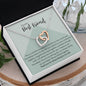 Best Friend Necklace, Jewelry Gift For Best Friend, Bestie Jewelry, BFF Gift