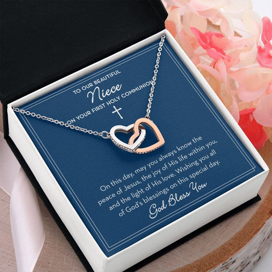 Niece Gift for First Holy Communion, To Our Niece First Communion Gift