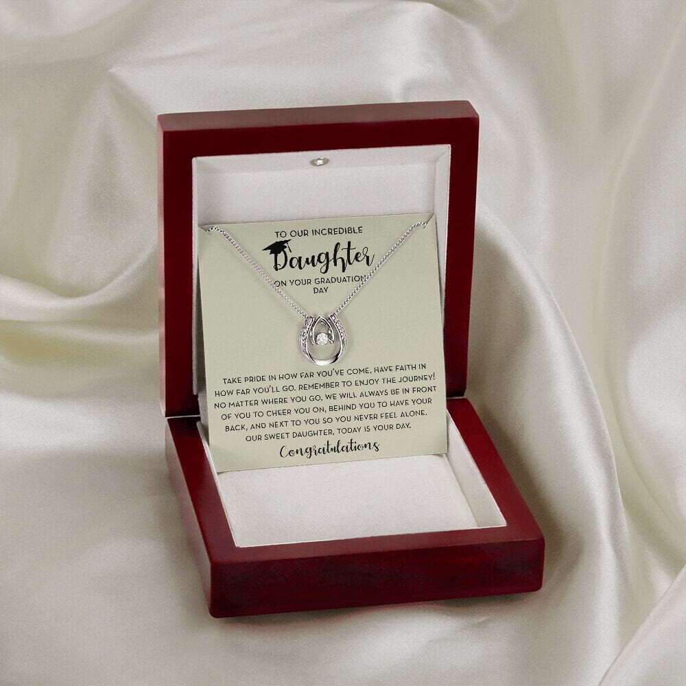 To Our Daughter Graduation Gift, Graduation Gift for Daughter from Parents