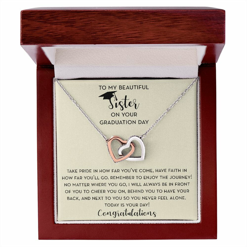 Sister Graduation Gift, Gift for Sister Graduation