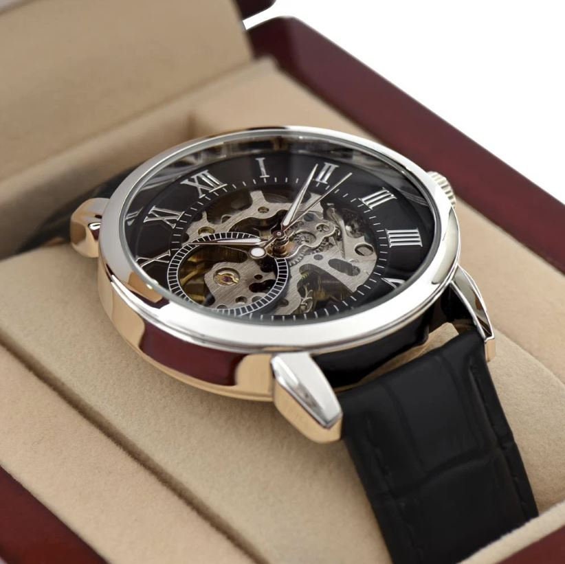 18th Birthday Gift for Son from Mom, Modern Watch