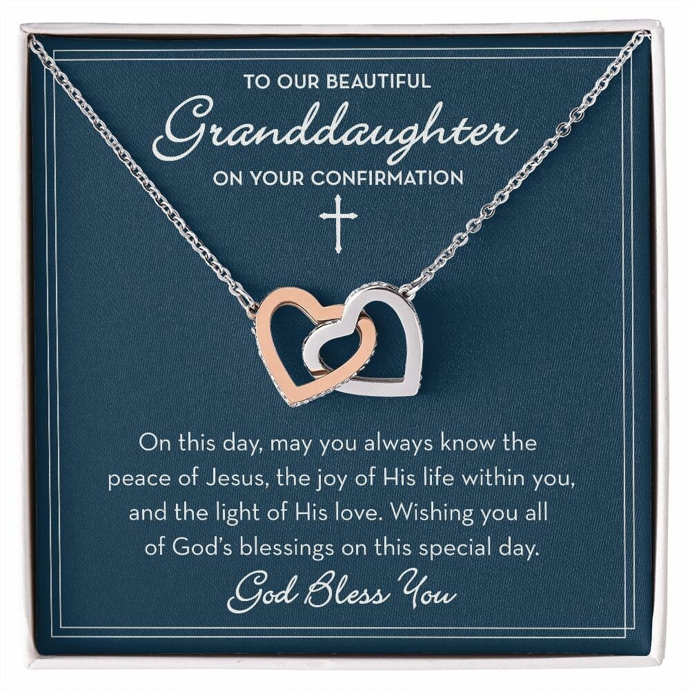 Granddaughter Confirmation Jewelry, Confirmation Gift from Grandparents