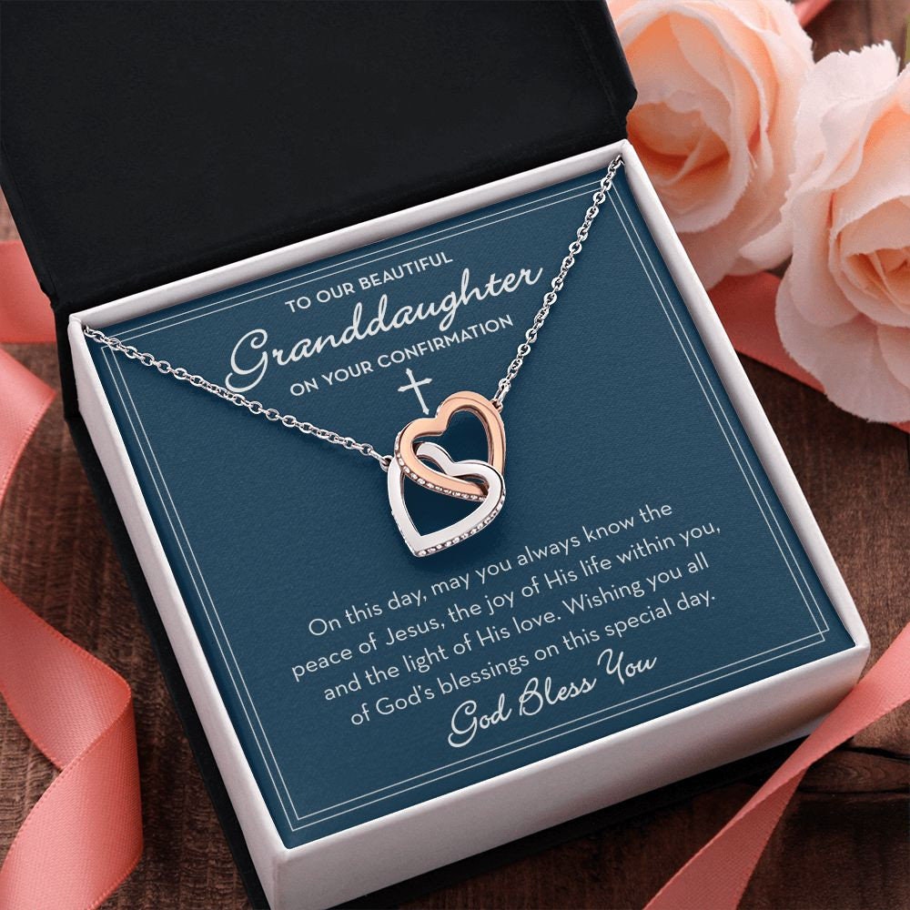 Granddaughter Confirmation Jewelry, Confirmation Gift from Grandparents