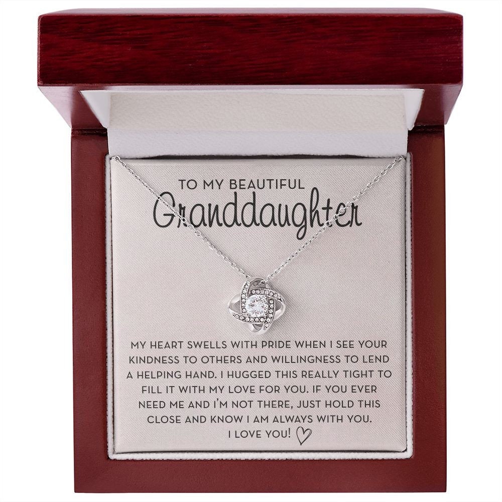 Granddaughter Gift from Grandma, Granddaughter Graduation Necklace