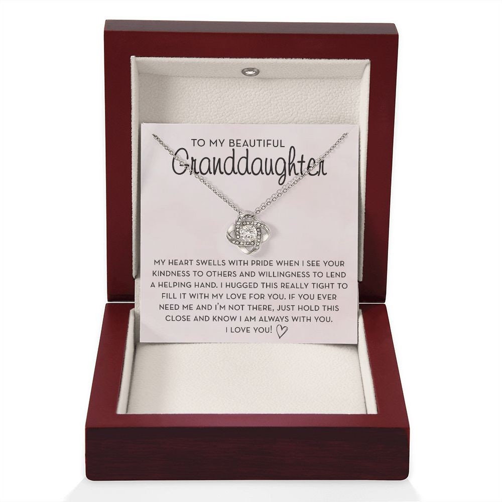Granddaughter Gift from Grandma, Granddaughter Graduation Necklace