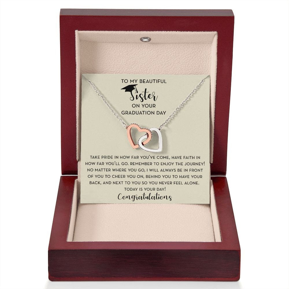 Sister Graduation Gift, Gift for Sister Graduation
