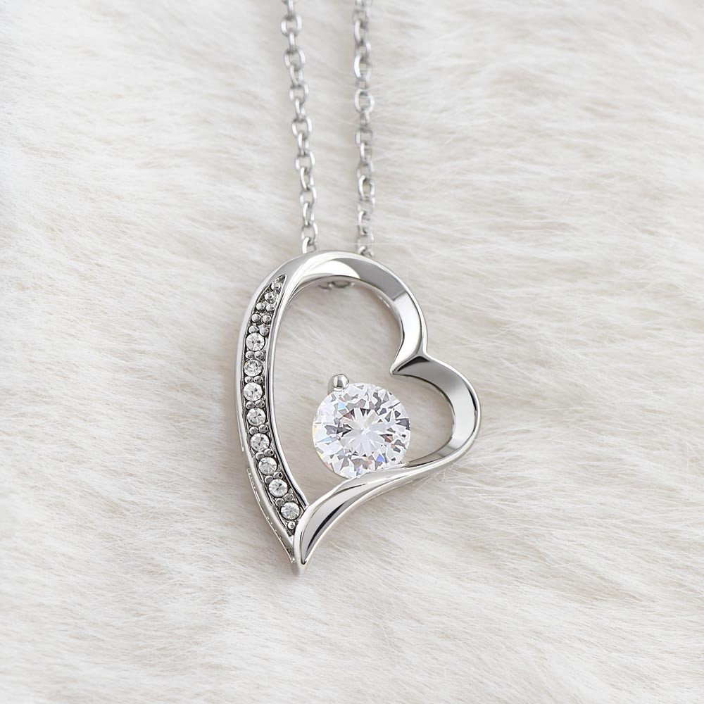 Confirmation Heart Necklace Gift for Girl