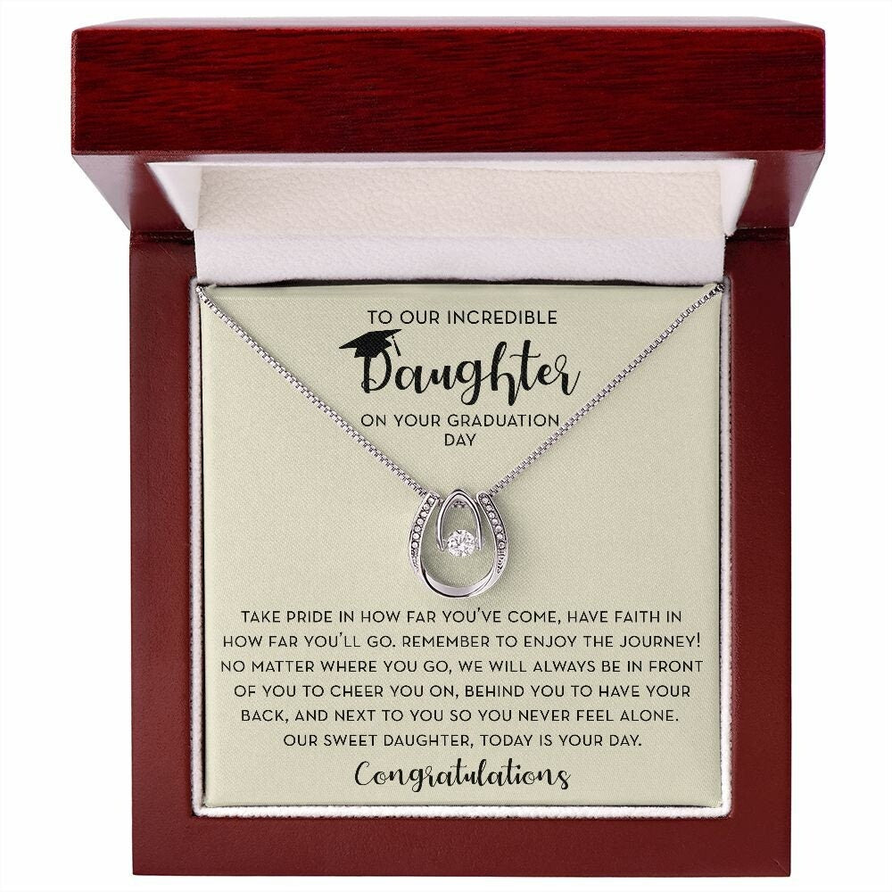 To Our Daughter Graduation Gift, Graduation Gift for Daughter from Parents