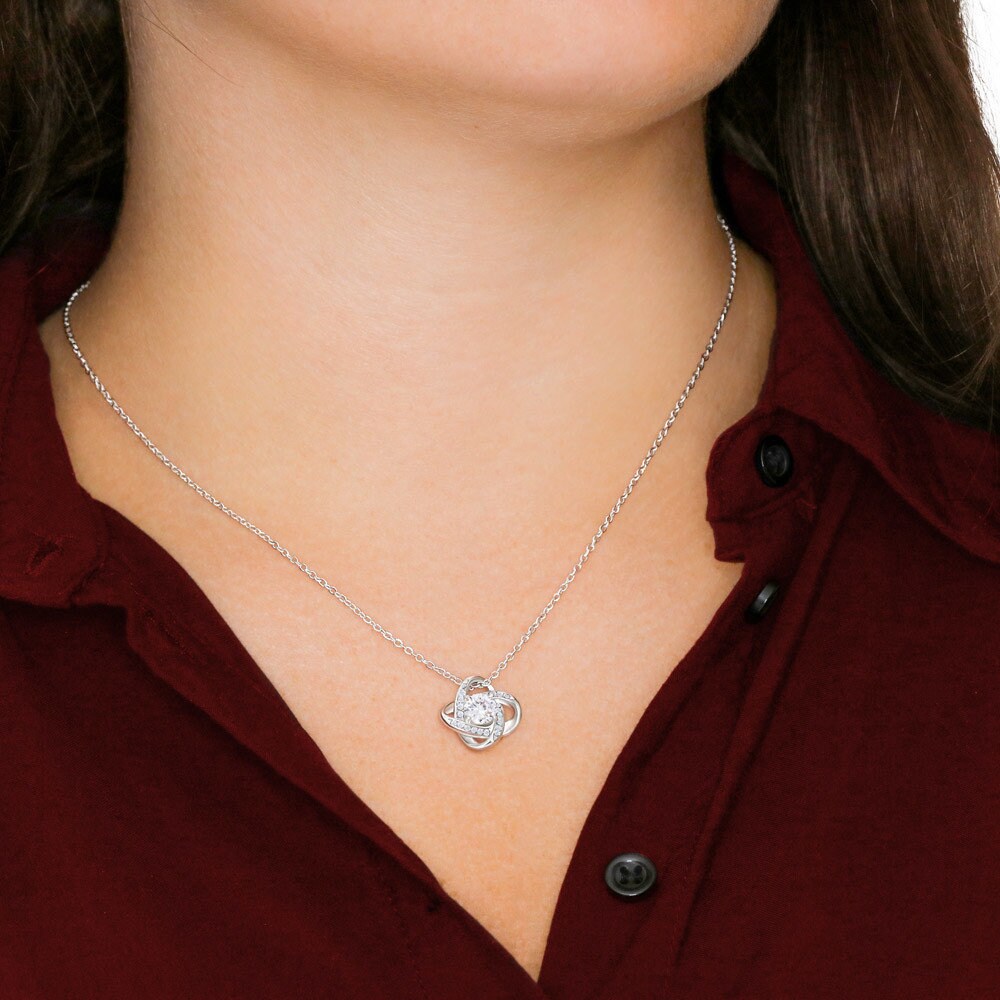 Baptism Necklace for Girl, Baptism Gift for Her