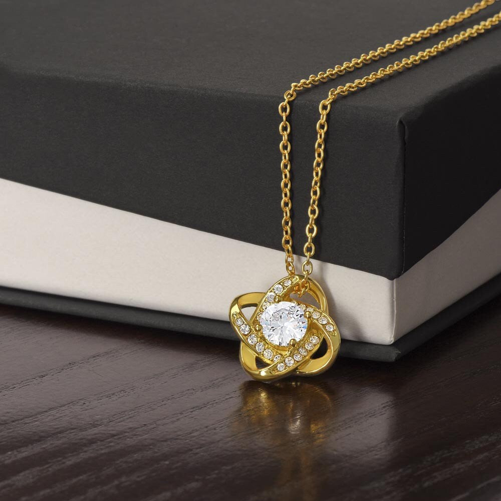Bonus Mom Necklace Gift, Grateful to Have You