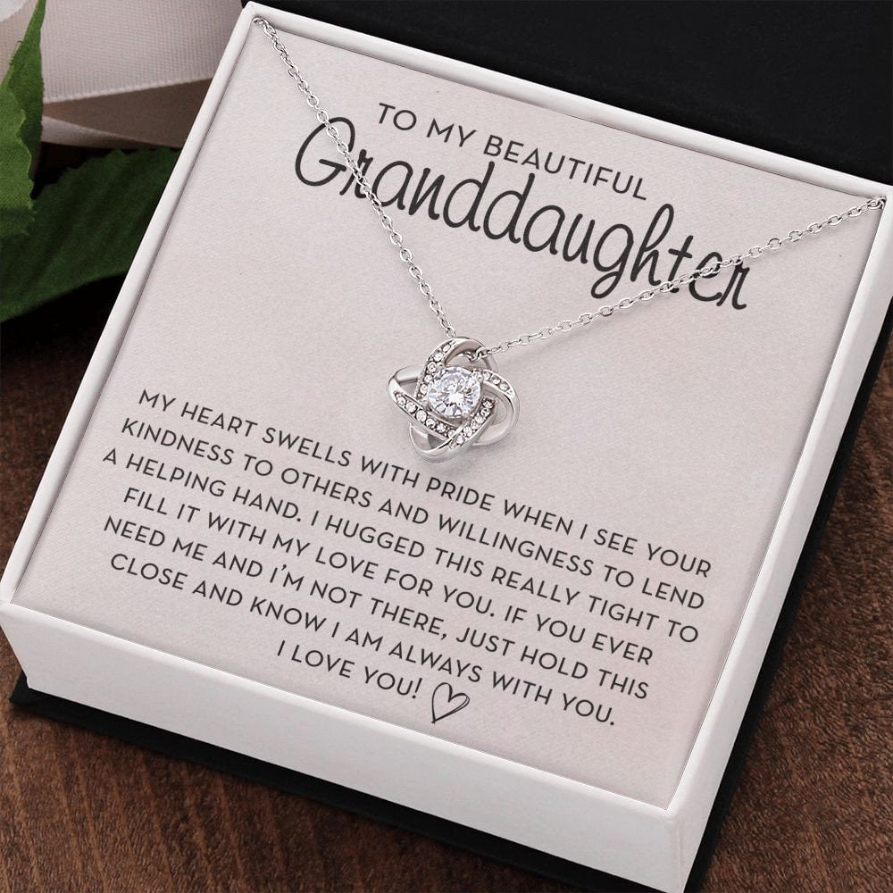 Granddaughter Gift from Grandma, Granddaughter Graduation Necklace