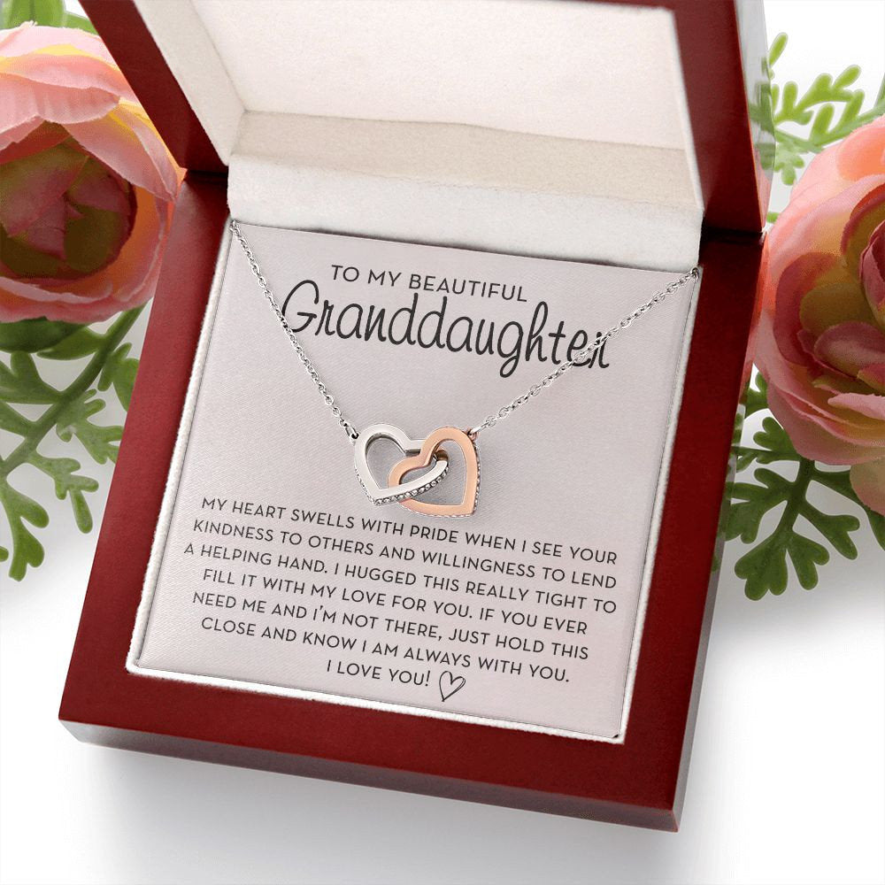 Granddaughter Jewelry Gift, Granddaughter Necklace Gift