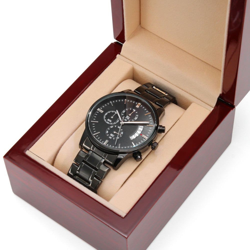 Walk Me Down the Aisle Stepdad, Stepdad Give Me Away Proposal Gift Watch