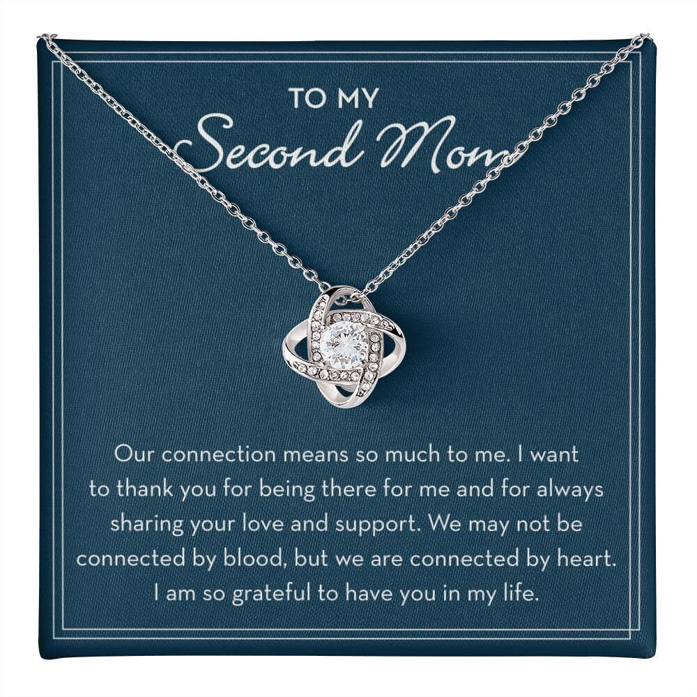 Second Mom Gift, Stepmom Gift, Necklace for Bonus / Step Mom