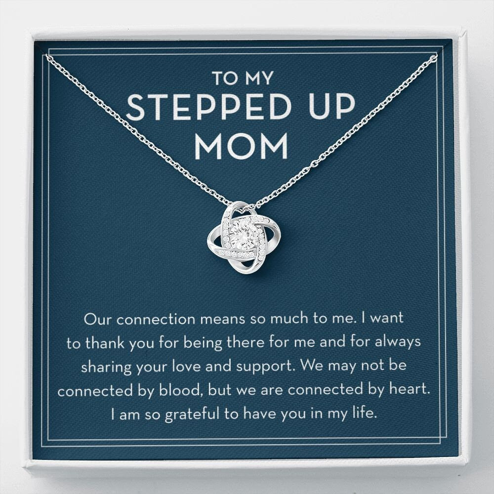 Mother's Day Gifts For Dad And Stepmom Stepped Up Mom Gift