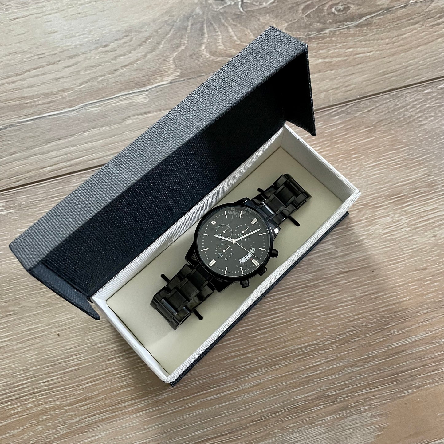Walk Me Down the Aisle Dad, Give me Away Proposal Gift for Dad, Engraved Watch