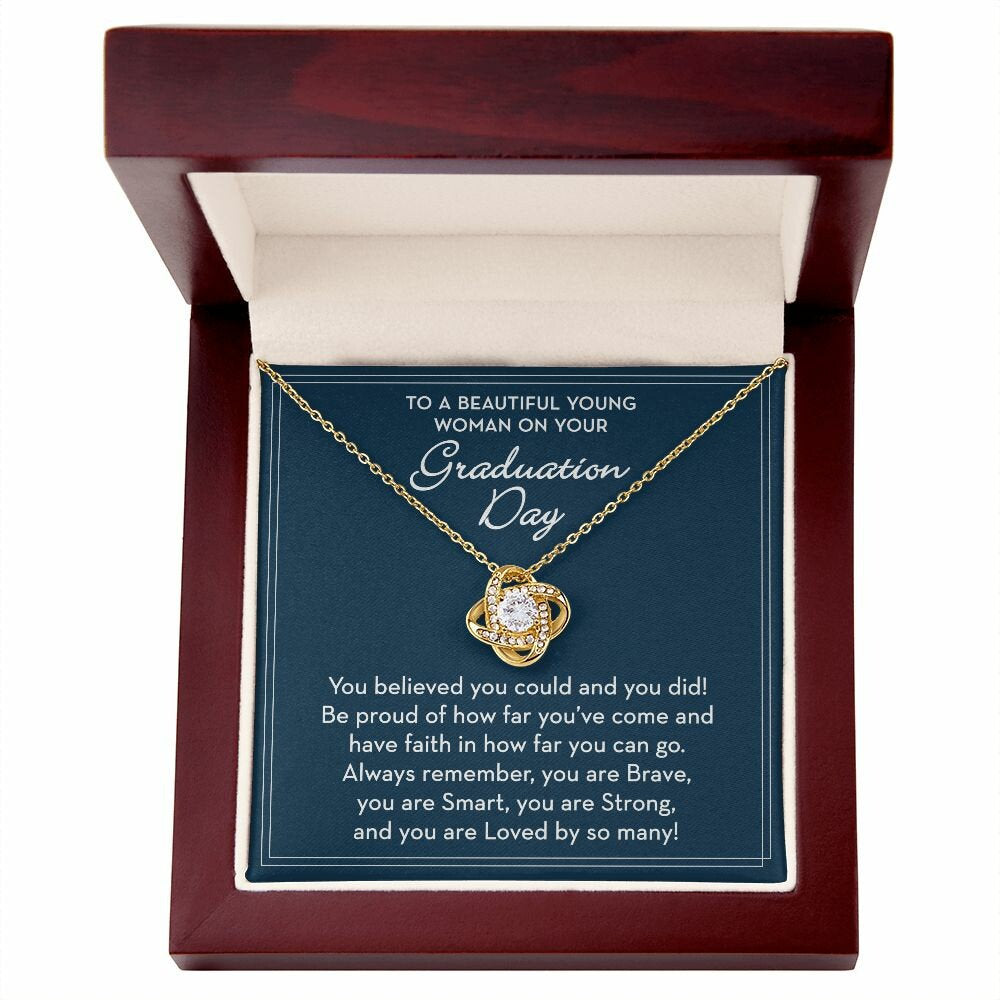 Graduation Gift for Her, Graduation Day Necklace for Girl