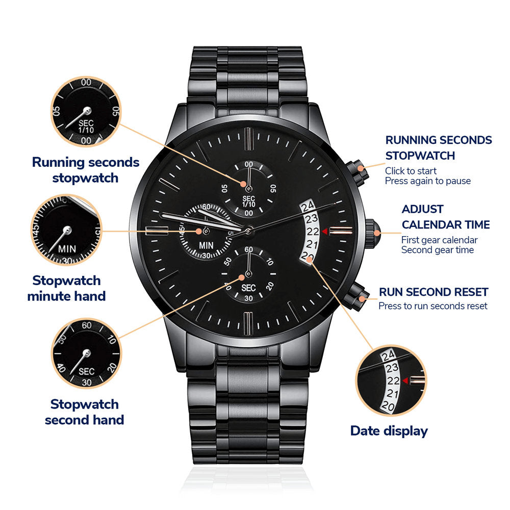 Graduation Watch for Grandson, Gift from Grandparents
