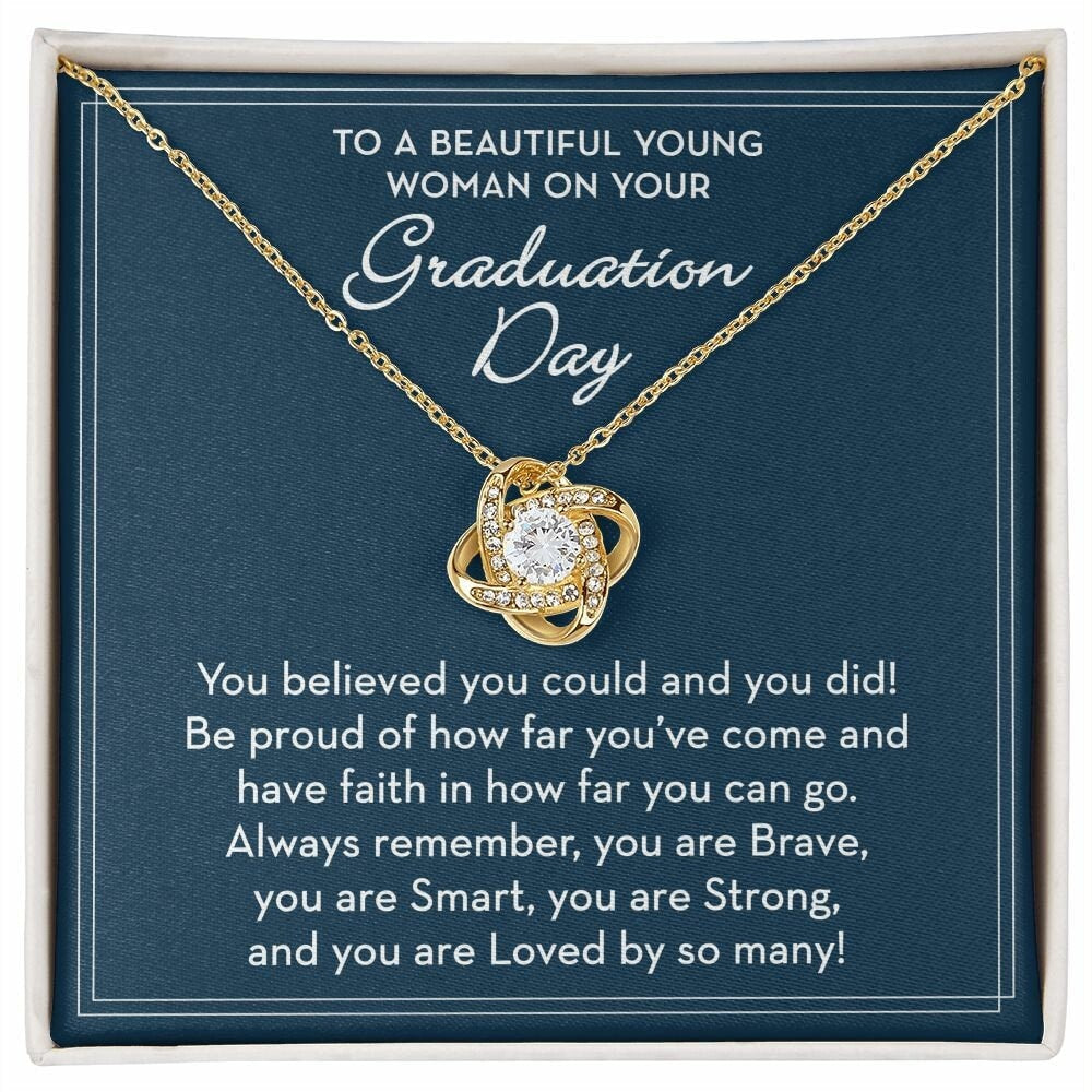 Graduation Gift for Her, Graduation Day Necklace for Girl