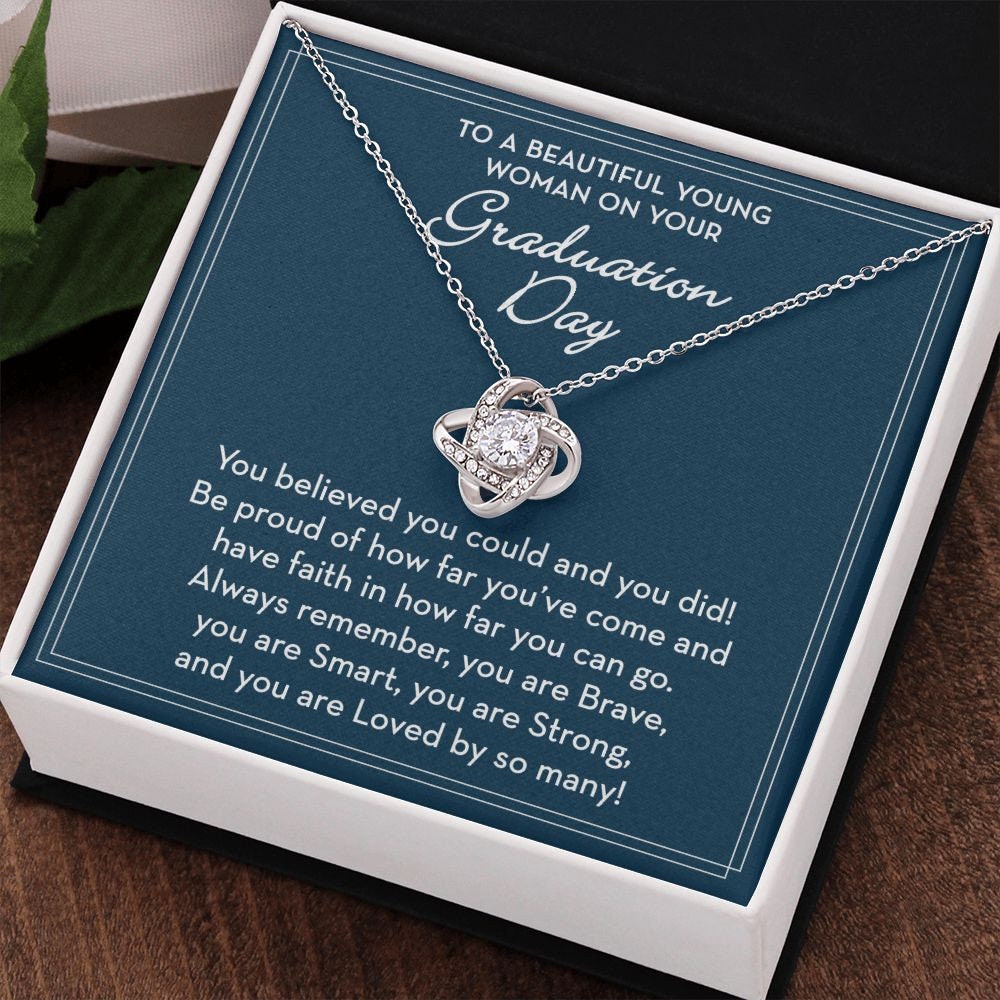 Graduation Gift for Her, Graduation Day Necklace for Girl