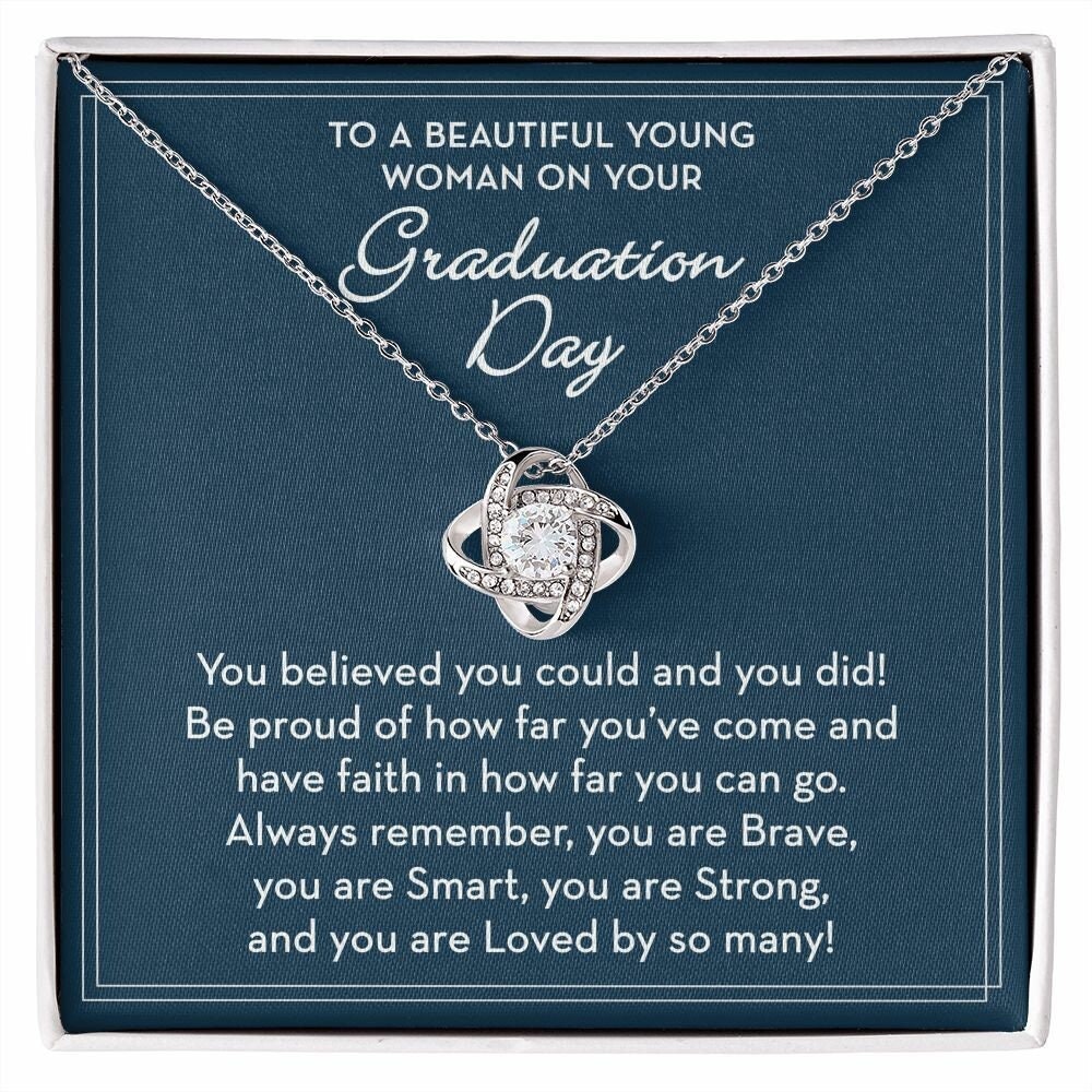 Graduation Gift for Her, Graduation Day Necklace for Girl