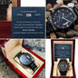 Gift for Son from Parents, Sentimental Watch for Son
