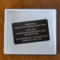Gift for Grandson, Engraved Wallet Card, Gift for New Driver