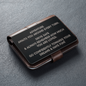 Gift for Grandson, Engraved Wallet Card, Gift for New Driver