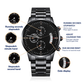 US Citizenship Gift for Him, Engraved Watch, Gift for New US Citizen, Naturalization Gift