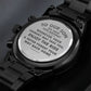 Gift for Son 18th Birthday, To Our Son, Engraved Watch, 18th Birthday Gift To Son from Parents