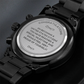US Citizenship Gift for Him, Engraved Watch, Gift for New US Citizen, Naturalization Gift