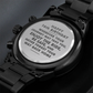 16th Birthday Gift, Watch for 16th Birthday, Gift for Son / Grandson 16th Birthday