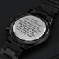 16th Birthday Gift, Watch for 16th Birthday, Gift for Son / Grandson 16th Birthday