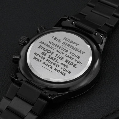 18th Birthday Gift, Watch for 18th Birthday, Gift for Son / Grandson 18th Birthday