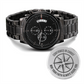 Confirmation Watch for Boy, Confirmed in Christ, Engraved Confirmation Gift for Boy
