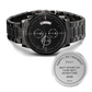 Happy Retirement 2026, Gift for Retirement, Engraved Watch, Retirement Gift for Him