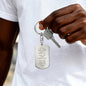 vod-engraved-dog-tag-keychain-walk-down-aisle