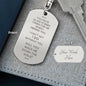 vod-engraved-dog-tag-keychain-walk-down-aisle