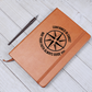 Confirmation Gift, Leather Journal, Confirmed in Christ, Prayer Journal, Gift for Confirmation