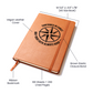 Confirmation Gift, Leather Journal, Confirmed in Christ, Prayer Journal, Gift for Confirmation
