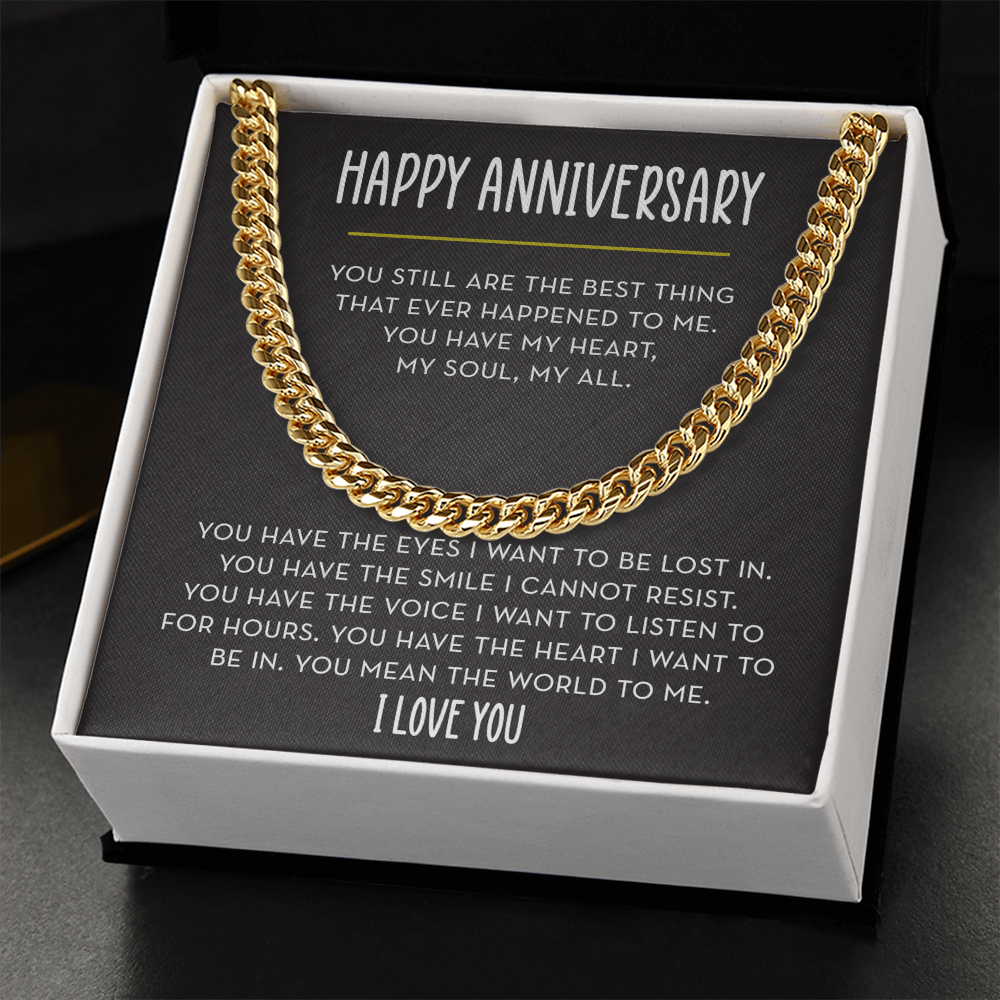 Happy Anniversary to my Husband, Anniversary Gift for Him