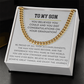 Graduation Gift for Son from Parent, Graduate Gift for Son from Mom or Dad