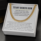 Bonus Son Graduation Gift, Graduation Gift for Bonus Son