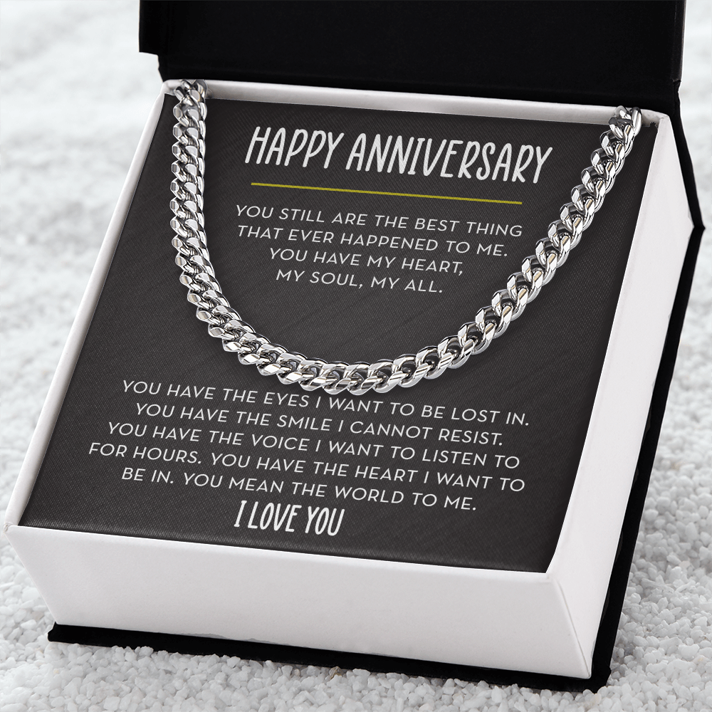 Happy Anniversary to my Husband, Anniversary Gift for Him